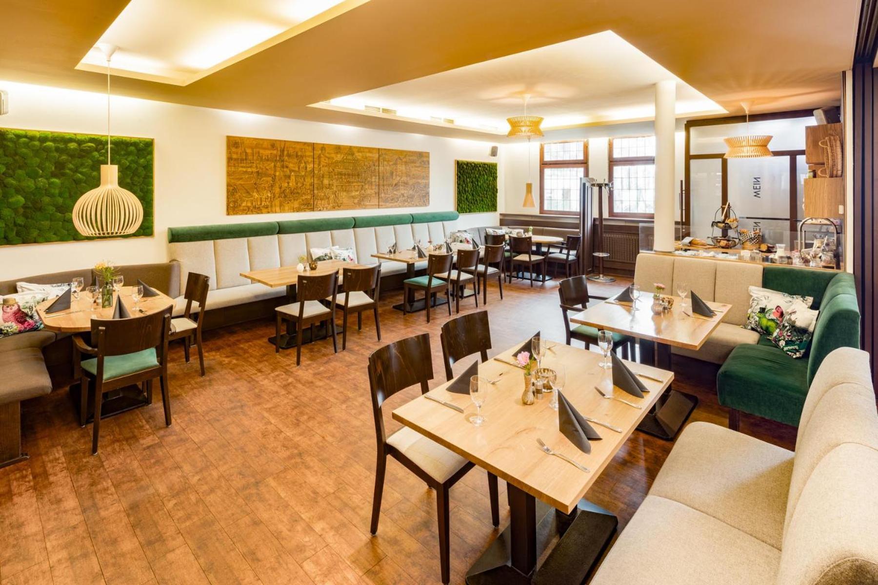 戈德坎德法伊内- 施拉图本酒店 Heppenheim  外观 照片