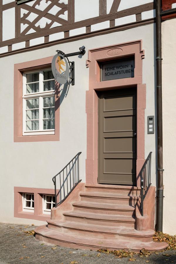 戈德坎德法伊内- 施拉图本酒店 Heppenheim  外观 照片