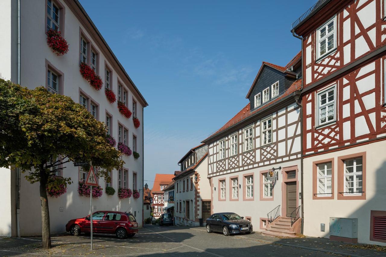 戈德坎德法伊内- 施拉图本酒店 Heppenheim  外观 照片